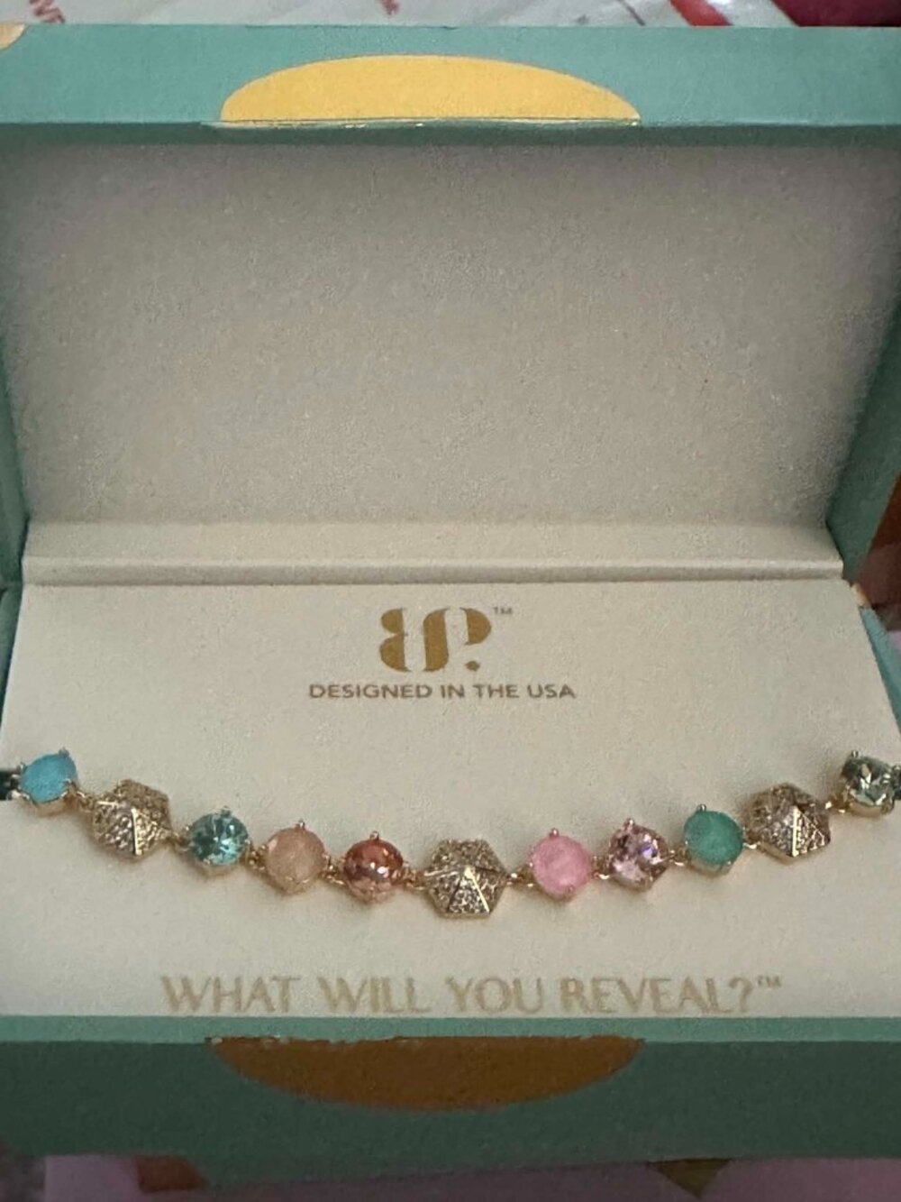 BP Jewel Candy Bracelet: BR61344-Frequent Flyer Energy